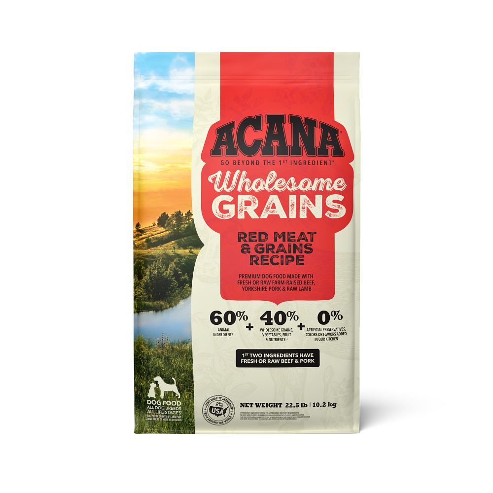 Wholesome Grains, Red Meat & Grains Recipe